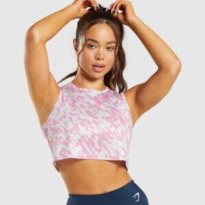 Gymshark training crop top